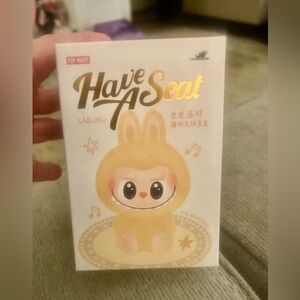 Labubu Have A Seat Blind BOX unopened -